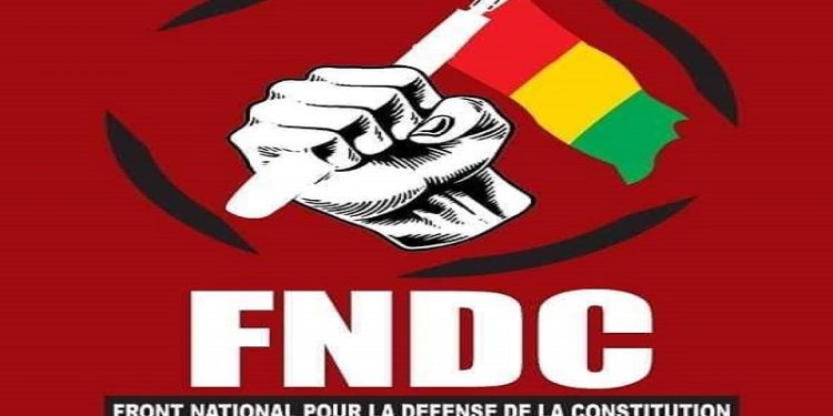 Guinée/Présidentielle: « La candidature d&rsquo;Alpha Condé est calamiteuse et illégale » (FNDC)