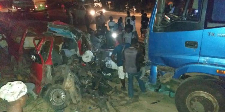 Côte d&rsquo;Ivoire: 8 morts dans un accident de la route à Ebimpé