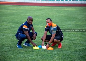 Infrastructures sportives/Test: La pelouse du Stade Olympique d&rsquo;Ebimpé praticable