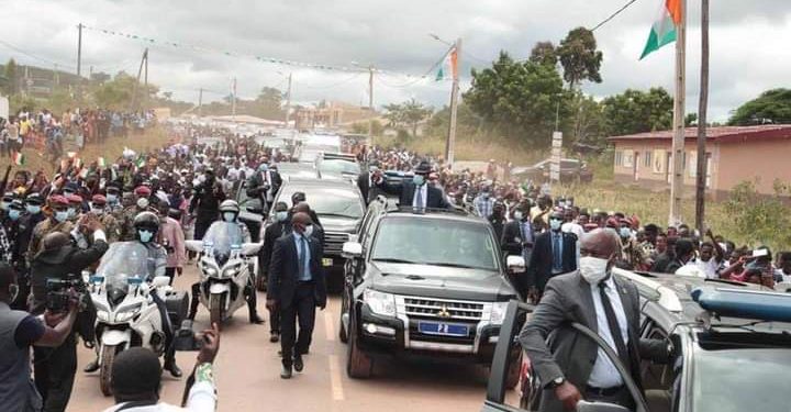 Visite d&rsquo;Etat: Ouattara dans le Moronou au « bon moment »