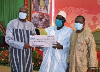 Burkina Faso : Roch Kaboré lance un fonds de 44milliards FCFA au bénéfice des groupes vulnérables