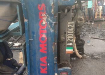 Côte d&rsquo;Ivoire: Un véhicule de la gendarmerie incendié à Yopougon 