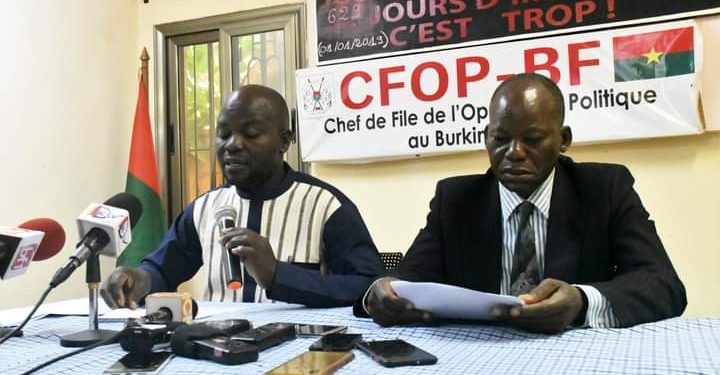 Assassinat de 3 VDP à Nagré: Le Cfop dénonce « l&rsquo;abandon » des populations par le pouvoir