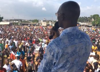 Mamadou Koulibaly : «Le mot d’ordre qui a été lancé est la désobéissance civile. Aux lois injustes, nul n’est tenu d’obéir»