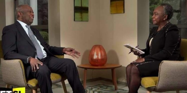 Présidentielle/Laurent Gbagbo : « Le rejet de ma candidature est enfantin »