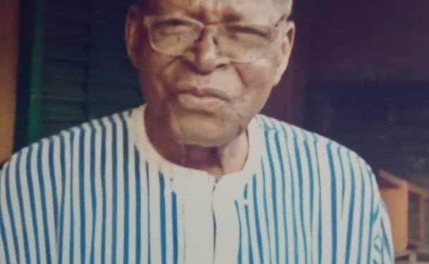 Burkina : Décès du père du Président du Faso, Bila Charles Kaboré, 35 ans après sa retraite