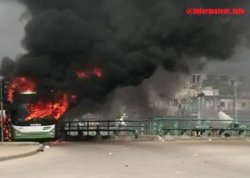 Manifestations contre le 3e mandat : Situation tendue dans plusieurs localités