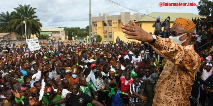 Guinée/Cellou Dalein Diallo : «Elu président, j’autoriserai le retour du capitaine Dadis Camara»