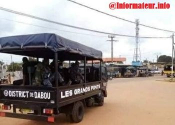 Dabou : Redoutant des violences, les populations se terrent chez elles