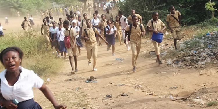 Côte d’Ivoire : En grève ce lundi, la Fesci paralyse l’école à Abidjan et à l’intérieur