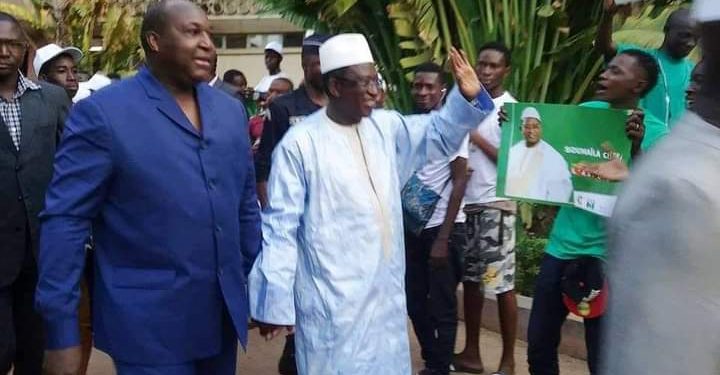 Burkina: Zéphirin Diabré « soulagé » de la libération de Soumaïla Cissé