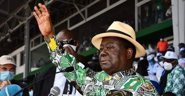 Présidenielle 2020: Bédié appelle le SG de l&rsquo;ONU à se saisir du dossier ivoirien