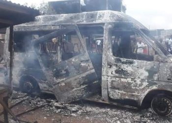 Désobéissance civile : Des véhicules incendiés ce mardi à Yopougon