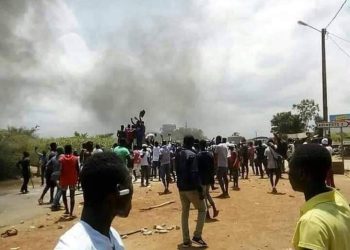 Côte d&rsquo;Ivoire: Au moins un blessé par balle à Dabou, ce mercredi