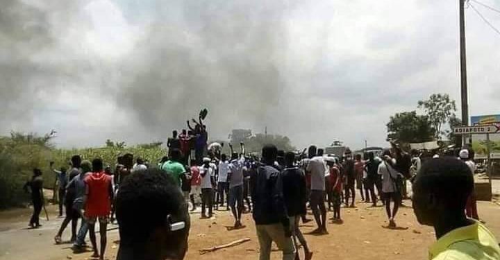 Côte d&rsquo;Ivoire: Au moins un blessé par balle à Dabou, ce mercredi