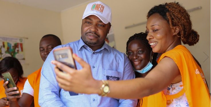 Identification en Côte d’Ivoire : Sitionni Kafana, DG de l’ONECI sur le terrain