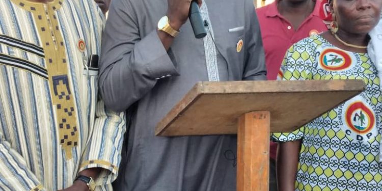 CDP Côte d&rsquo;Ivoire : Le nouveau délégué communal de Koumassi installé