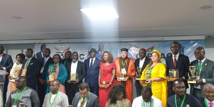 Coopération ivoiro-burkinabè : Plusieurs acteurs primés par la COPTAC