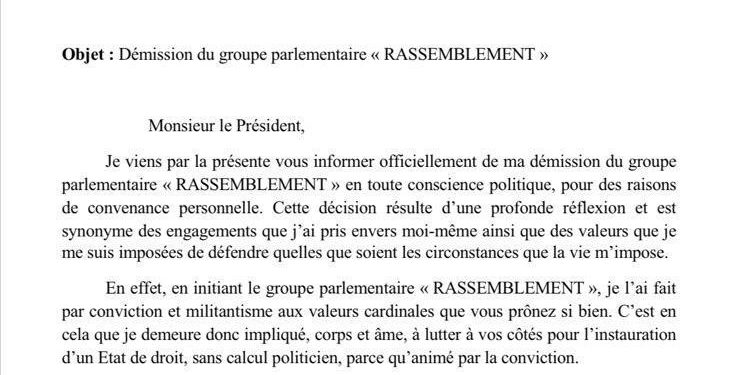 Côte d&rsquo;Ivoire/RACI: Une lettre de démission de Soro Kanigui du groupe de Soro publiée sur les réseaux sociaux