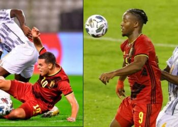 Football/Amical: La Côte d&rsquo;Ivoire accroche la Belgique (1-1)