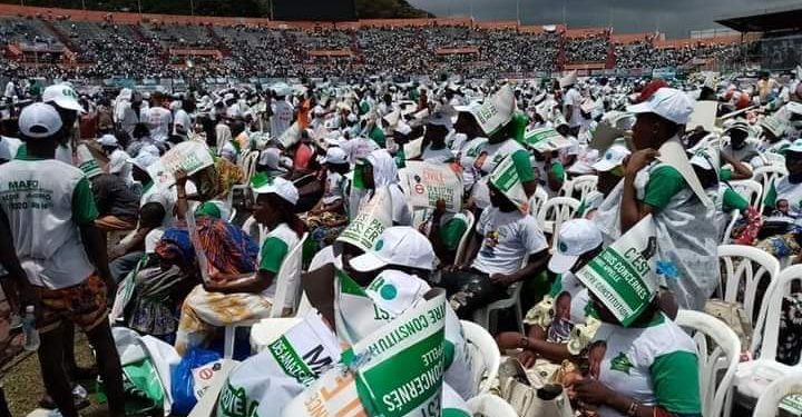 Côte d&rsquo;Ivoire: Des milliers de partisans de l&rsquo;opposition mobilisés au Félicia