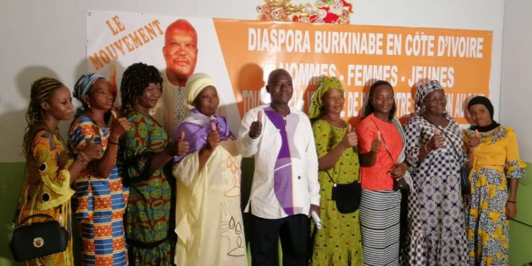 Présidentielle au Faso: Le mouvement «Roch 20/20, le Coup sûr» veut ratisser large