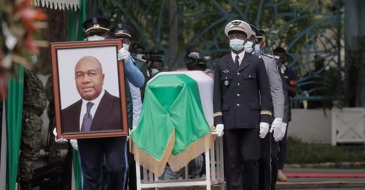 Obsèques du ministre Sidiki Diakité: La Nation rend hommage à un « serviteur chevronné » de l&rsquo;État