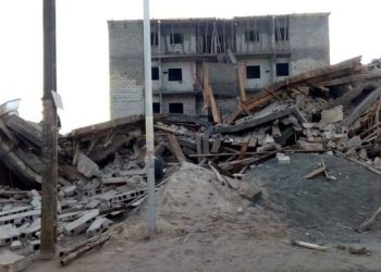 Yopougon : Au moins 3 morts dans l&rsquo;effondrement d&rsquo;un immeuble R+4