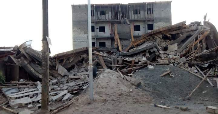 Yopougon : Au moins 3 morts dans l&rsquo;effondrement d&rsquo;un immeuble R+4