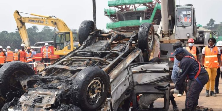 Côte d’Ivoire: Au moins 3 morts dans un accident sur le 4e pont à Abidjan
