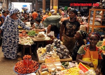 A 4 jours de la présidentielle : Les Abidjanais se ruent vers les marchés