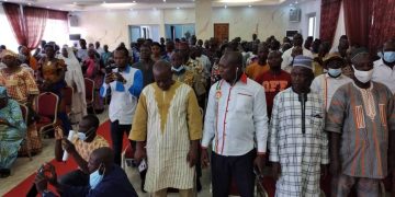 Présidentielle: Le CDP-Côte d&rsquo;Ivoire présente le projet de société de son candidat Eddie Komboïgo à Abidjan