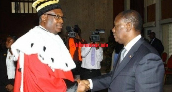 Côte d’Ivoire : Le Conseil constitutionnel valide la victoire de Ouattara