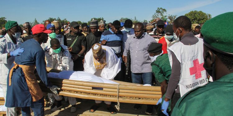 Nigeria: 110 agriculteurs égorgés par Boko Haram dans leurs champs