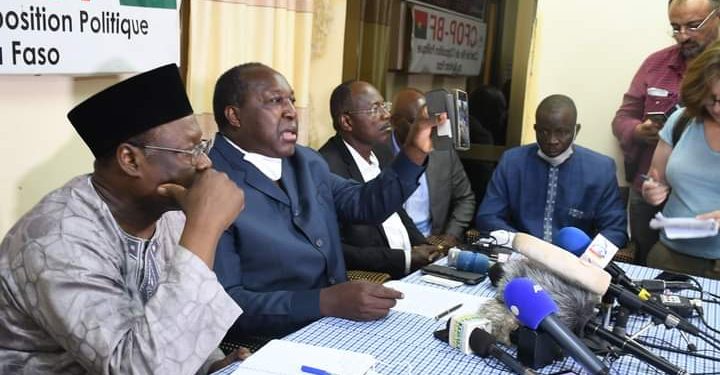 Présidentielle burkinabè: L&rsquo;opposition dénonce des tentatives « d&rsquo;atteinte à l&rsquo;intégrité » des résultats