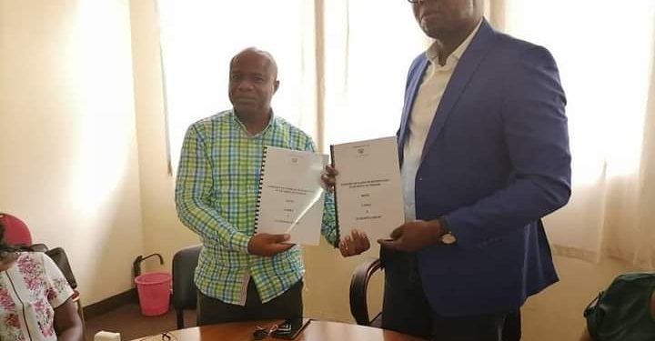 Projet «Un journaliste un terrain» : L&rsquo;Unjci et Jdelaf signent un accord de partenariat