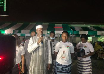 En campagne présidentielle à Abidjan : Gilbert Noël Ouédraogo appelle la diaspora à le voter