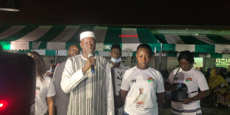 En campagne présidentielle à Abidjan : Gilbert Noël Ouédraogo appelle la diaspora à le voter