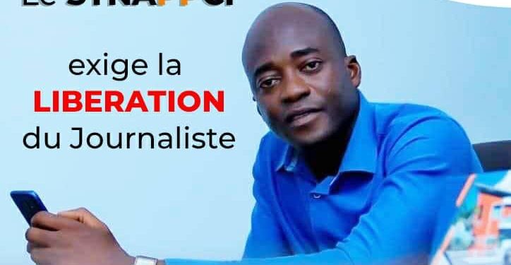 Côte d’Ivoire : Le Synappci dénonce l’arrestation du journaliste Alex Yao Hallan et exige sa libération