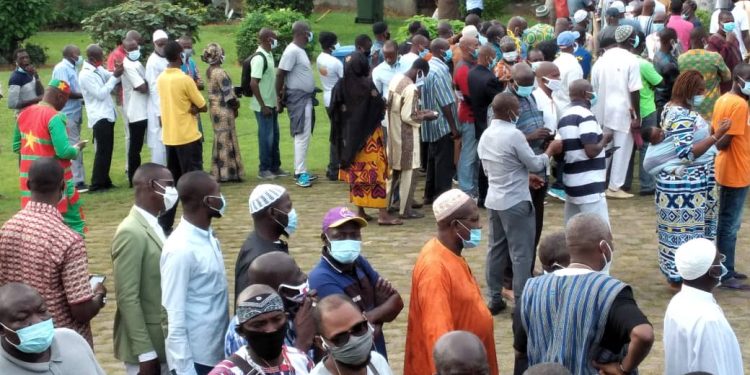 Présidentielle:  Les Burkinabè de l&rsquo;extérieur votent ce dimanche pour la toute  première fois