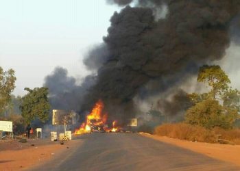 Drame : L&rsquo;explosion d&rsquo;un car fait 5 morts dont un bébé de18 mois à Ouagadougou
