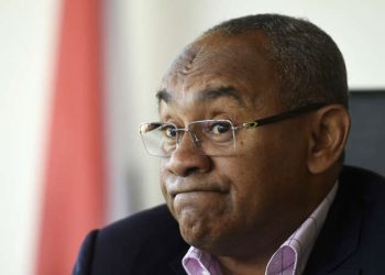 Football : Le président de la CAF suspendu  pour 5 ans par la FIFA