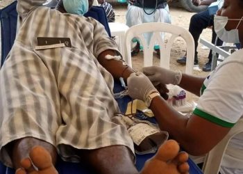 Oeuvres humanitaires: La FEDABCI organise une opération de don de sang à Gobelet