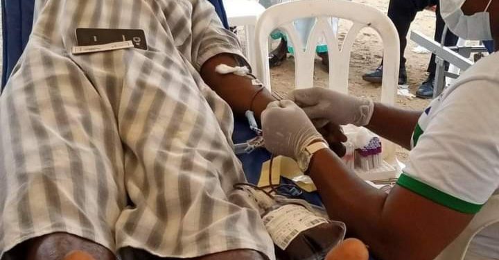 Oeuvres humanitaires: La FEDABCI organise une opération de don de sang à Gobelet