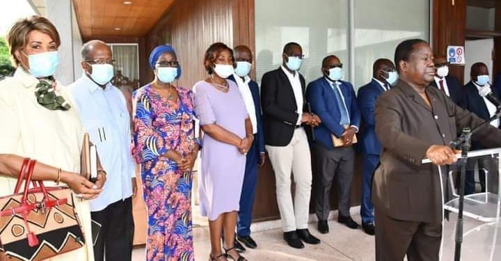 Côte d&rsquo;Ivoire : Bédié « enterre » le CNT et appelle à un dialogue national