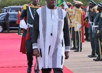 Investiture du président du Faso : 20 délégations, 1200 personnes attendues ce lundi