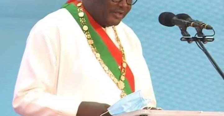 Après son investiture/Roch Kaboré : « J&rsquo;entends gagner le pari de la sécurité »