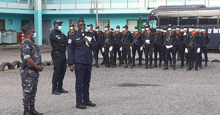 Fêtes de fin d&rsquo;année: La Police prend des dispositions pour la sécurisation