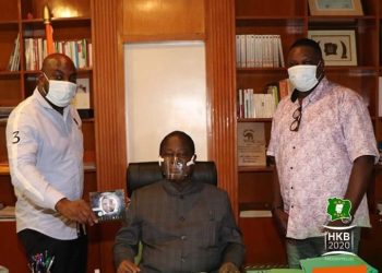 Gardés à vue à la gendarmerie : Bédié apporte son soutien à Yodé et Siro