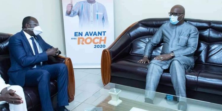 Après la confirmation de sa réélection: Le président du CDP, Eddie Komboïgo félicite Roch Kaboré